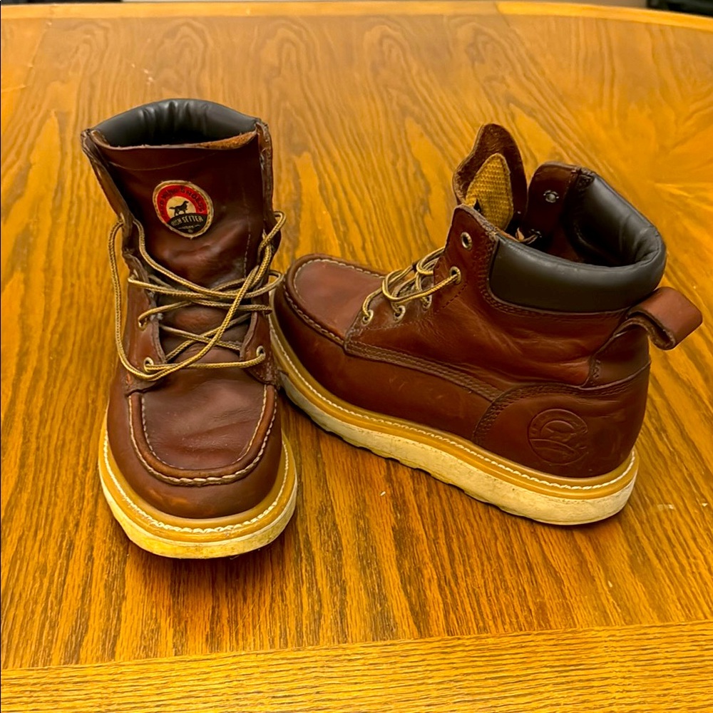 Red Wings Irish Setter Moc Boots